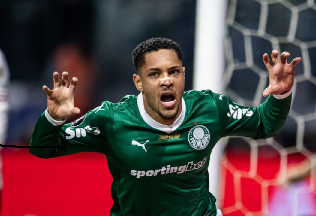 imagem da materia: Palmeiras vira o placar e está na semifinal da Libertadores