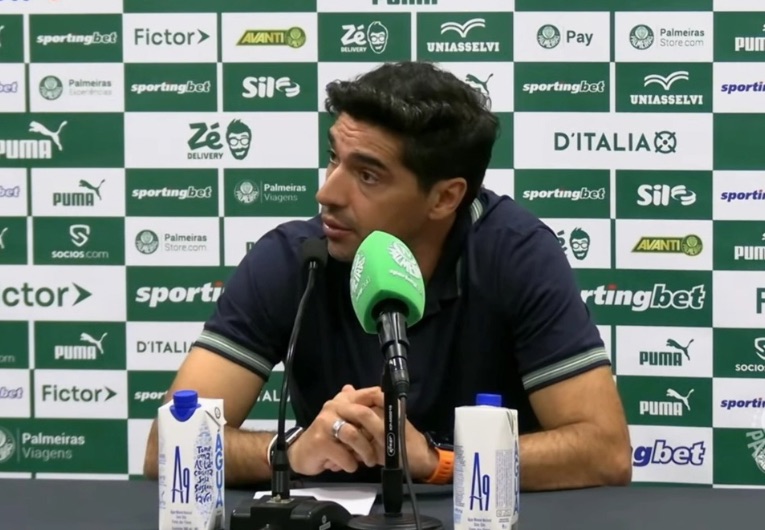 imagem da materia: “Sentimento de derrota”: Abel lamenta empate