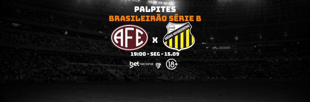 imagem da materia: Palpites: Ferroviária x Novorizontino - Série B