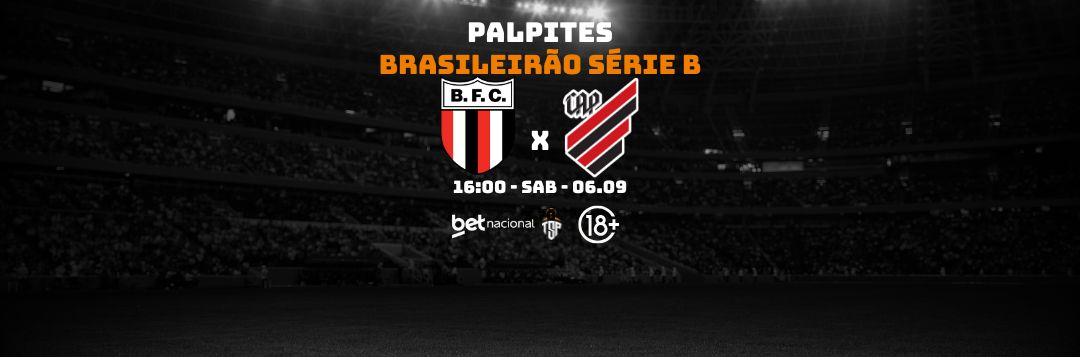 imagem da materia: Palpites: Botafogo-SP x Athletico-PR - Série B