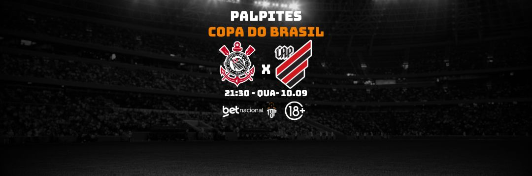 imagem da materia: Palpites: Corinthians x Athletico-PR - Copa do Brasil