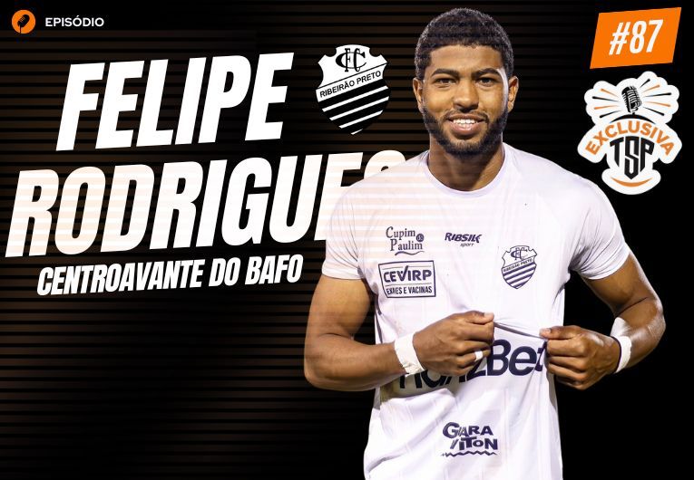 imagem da materia: Felipe Rodrigues é o episódio 87 do TSP Exclusiva