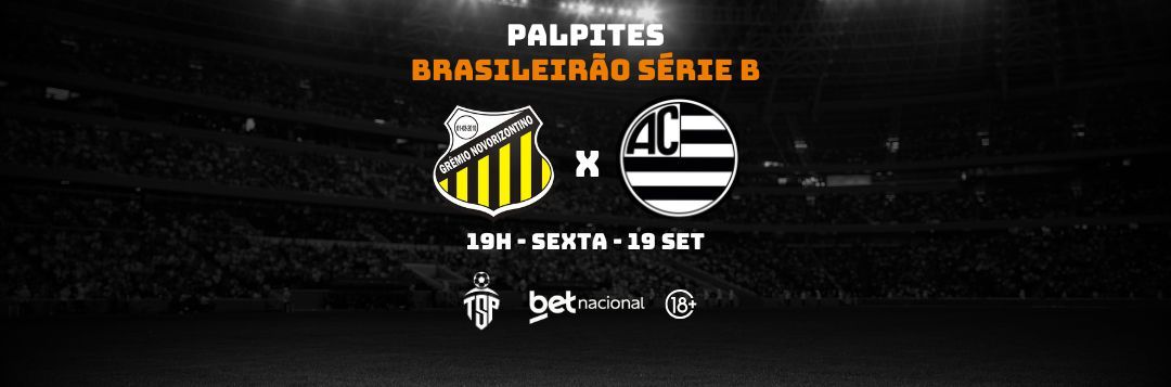 imagem da materia: Palpites: Novorizontino x Athletic-MG - Série B