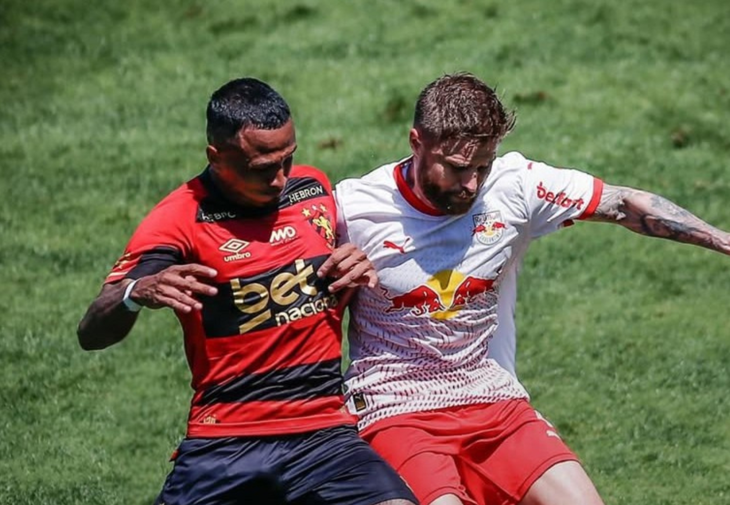 imagem da materia: Bragantino leva gol no fim e empata com o Sport