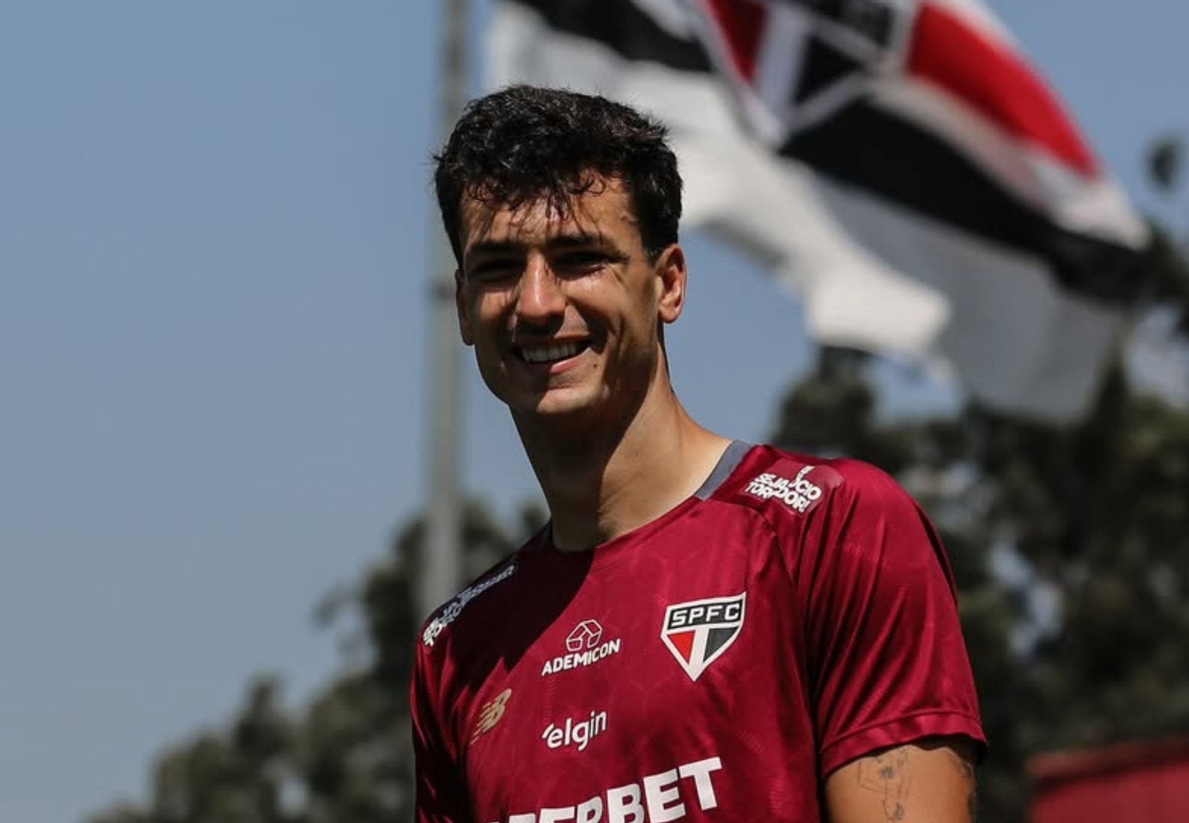 imagem da materia: Juan Dinenno marca primeiro gol pelo São Paulo