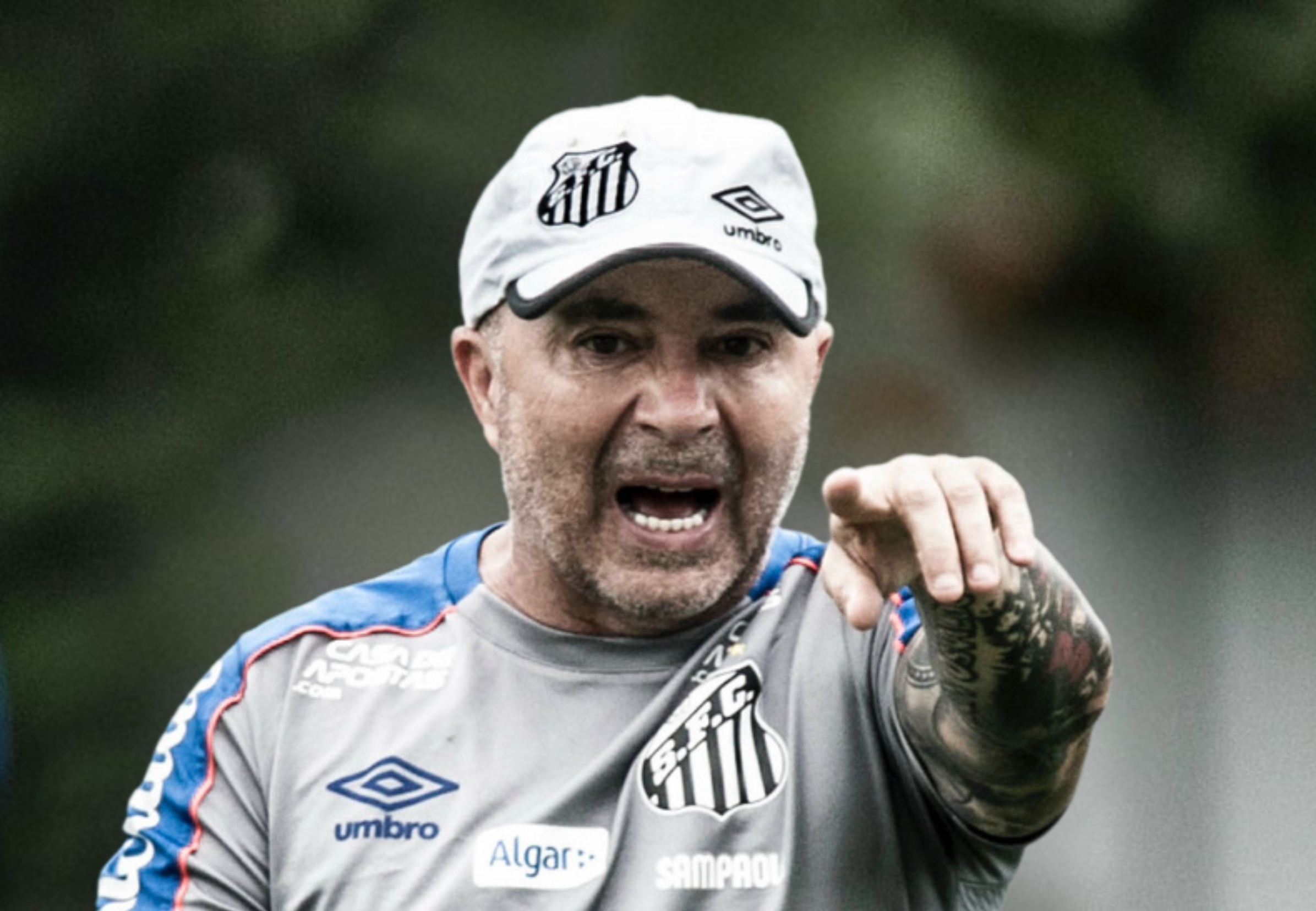imagem da materia: Santos reencontrará Sampaoli no próximo domingo