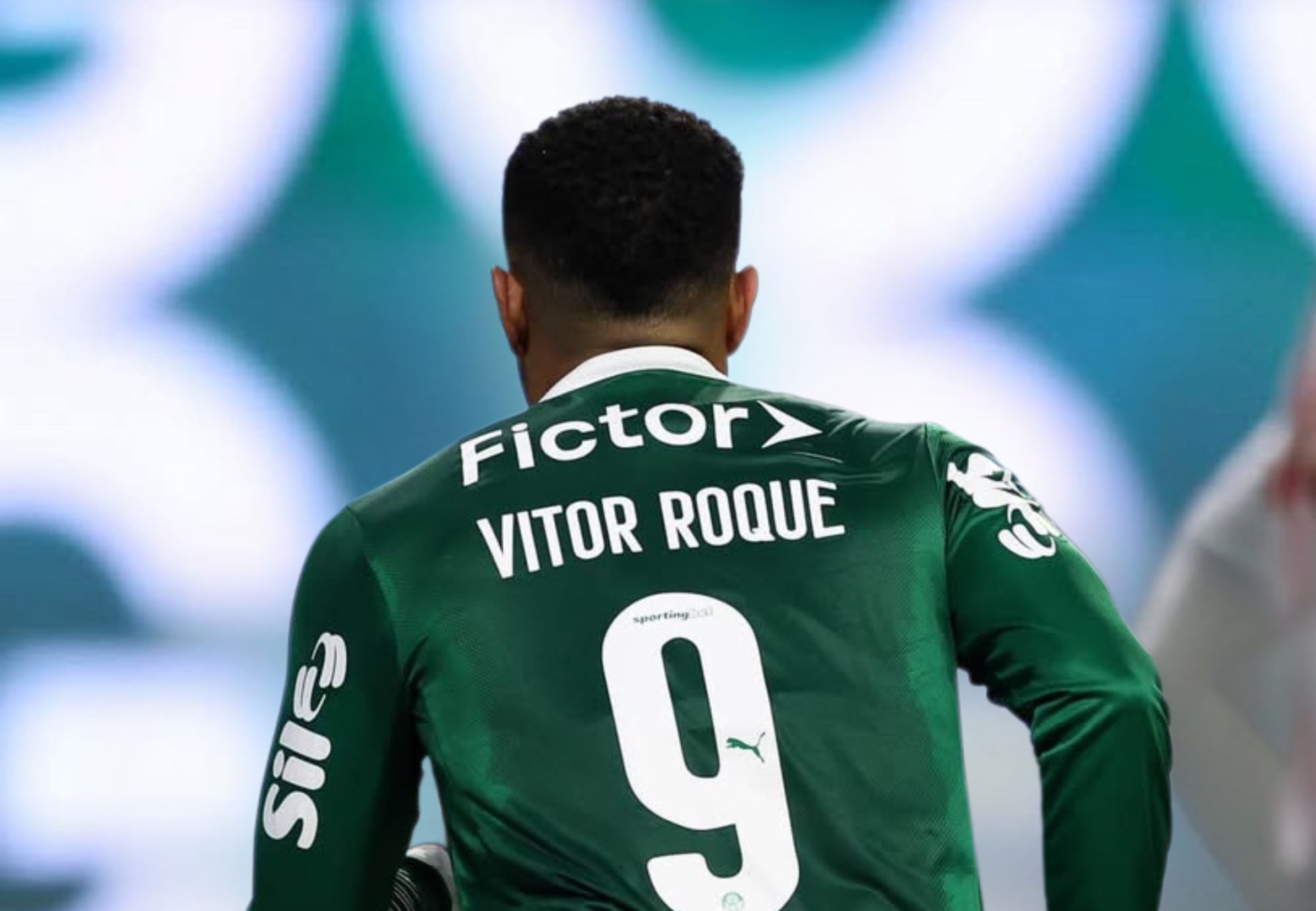 imagem da materia: Vitor Roque vive boa fase no Palmeiras