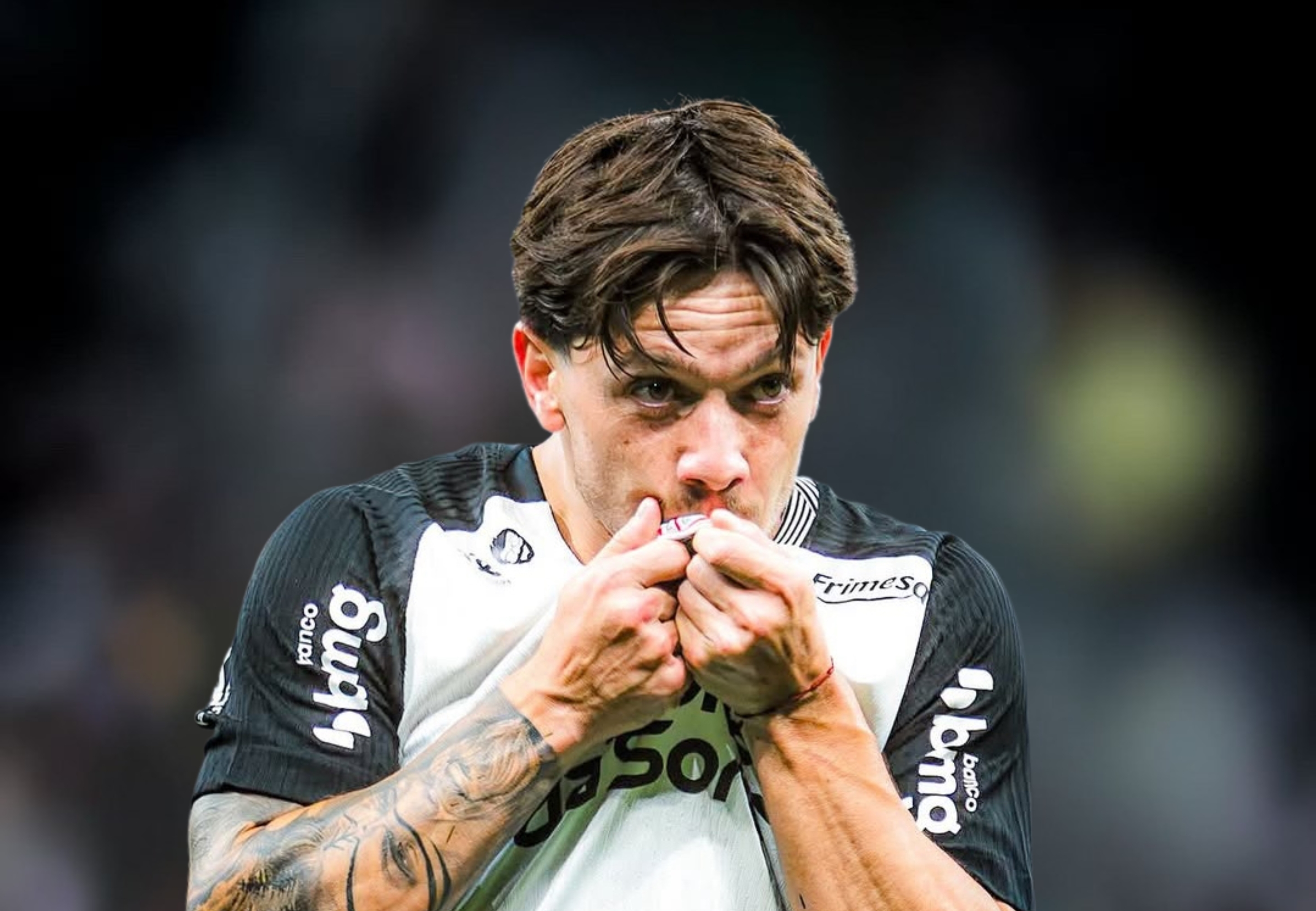 imagem da materia: Rodrigo Garro vira desfalque no Corinthians