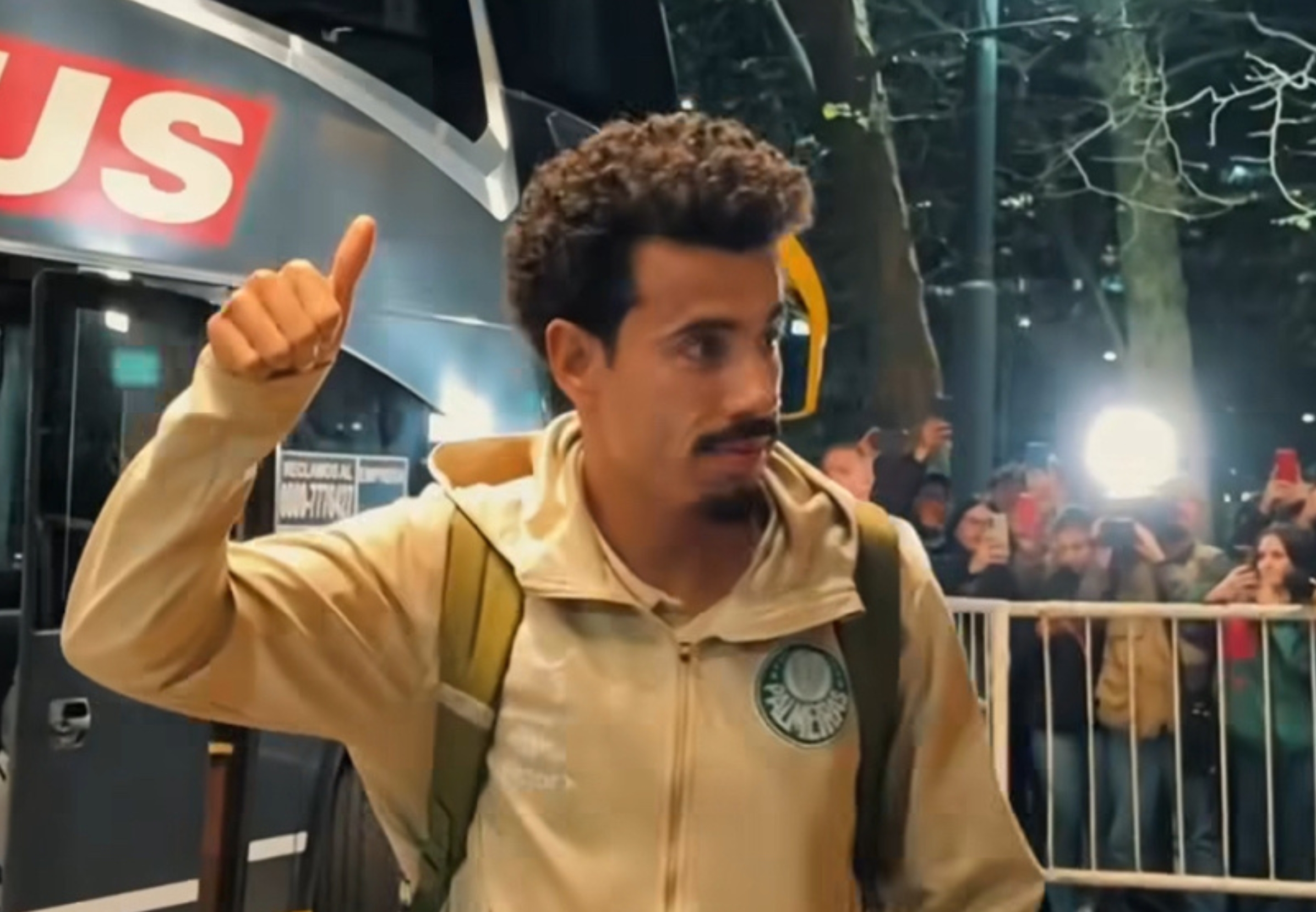 imagem da materia: Palmeiras chega à Argentina para enfrentar o River Plate