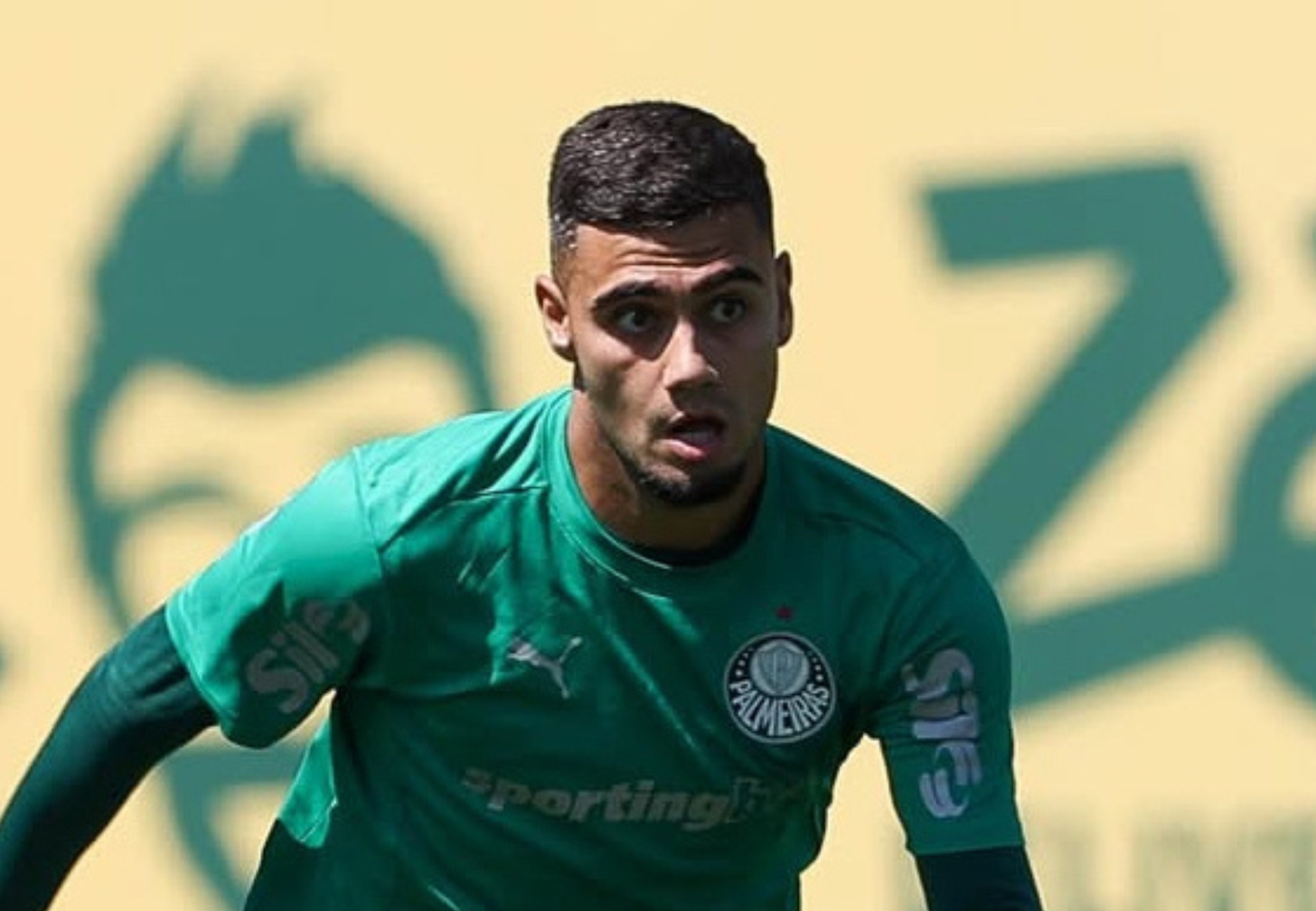 imagem da materia: Andreas Pereira se aproxima de estreia no Palmeiras