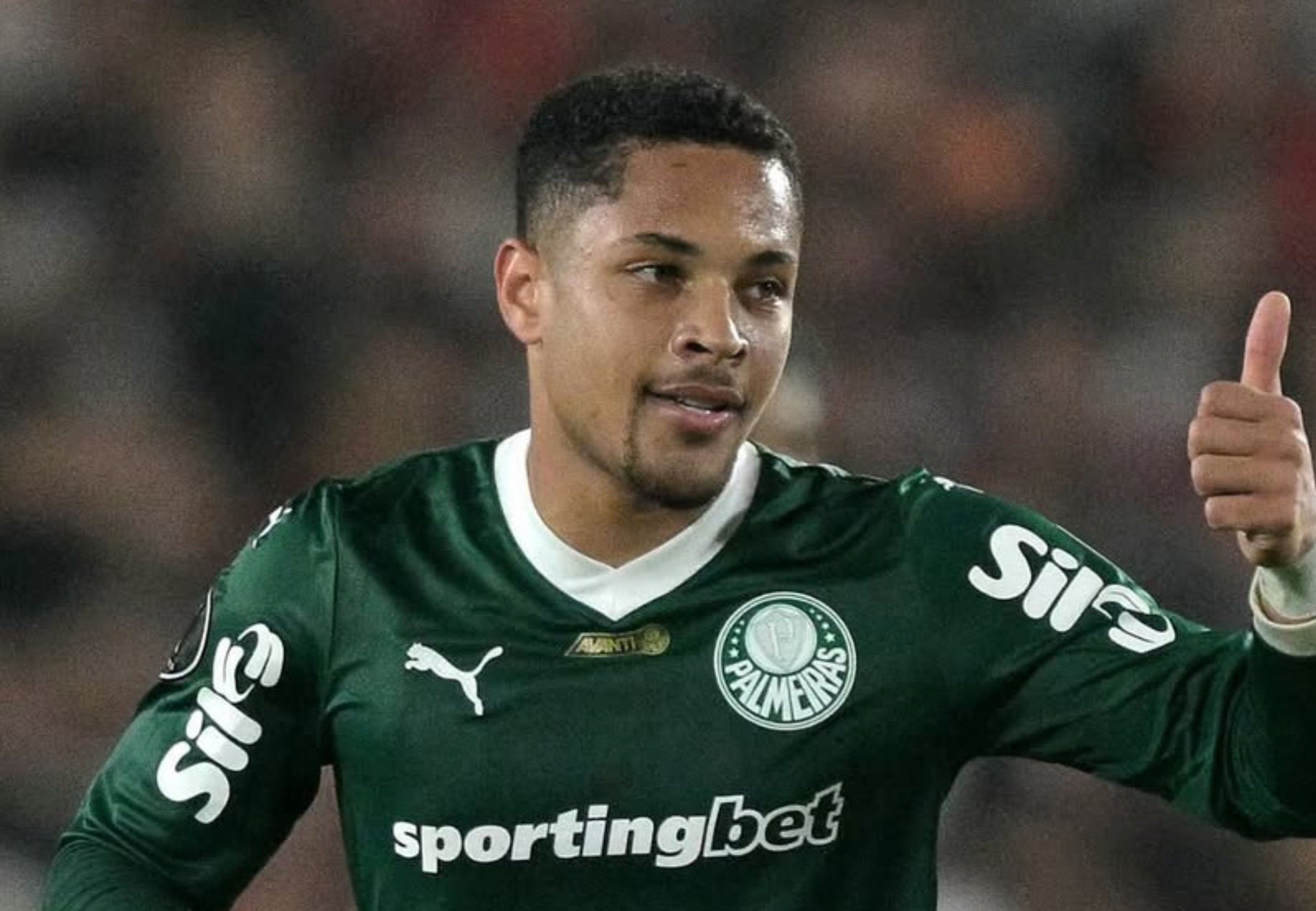 imagem da materia: Palmeiras vence o River e abre vantagem na Libertadores