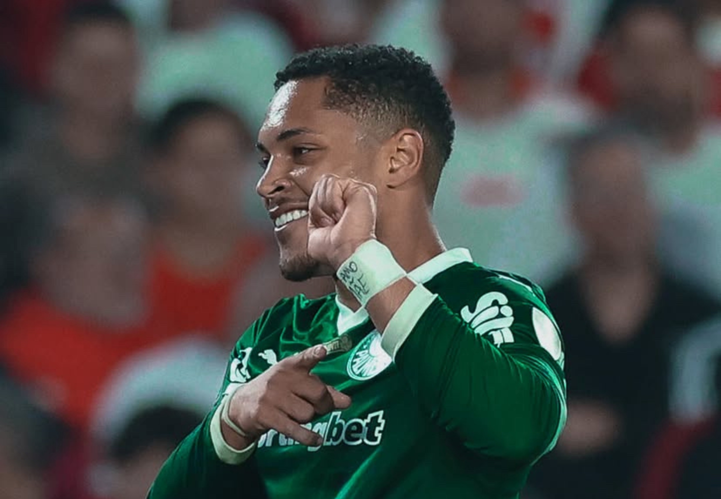 imagem da materia: Palmeiras tem o melhor ataque da Libertadores