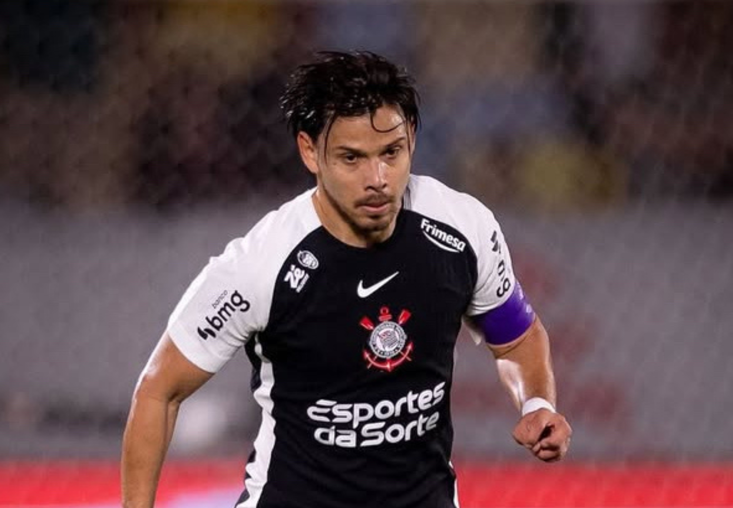 imagem da materia: Com contrato no fim, Romero quer ficar no Timão