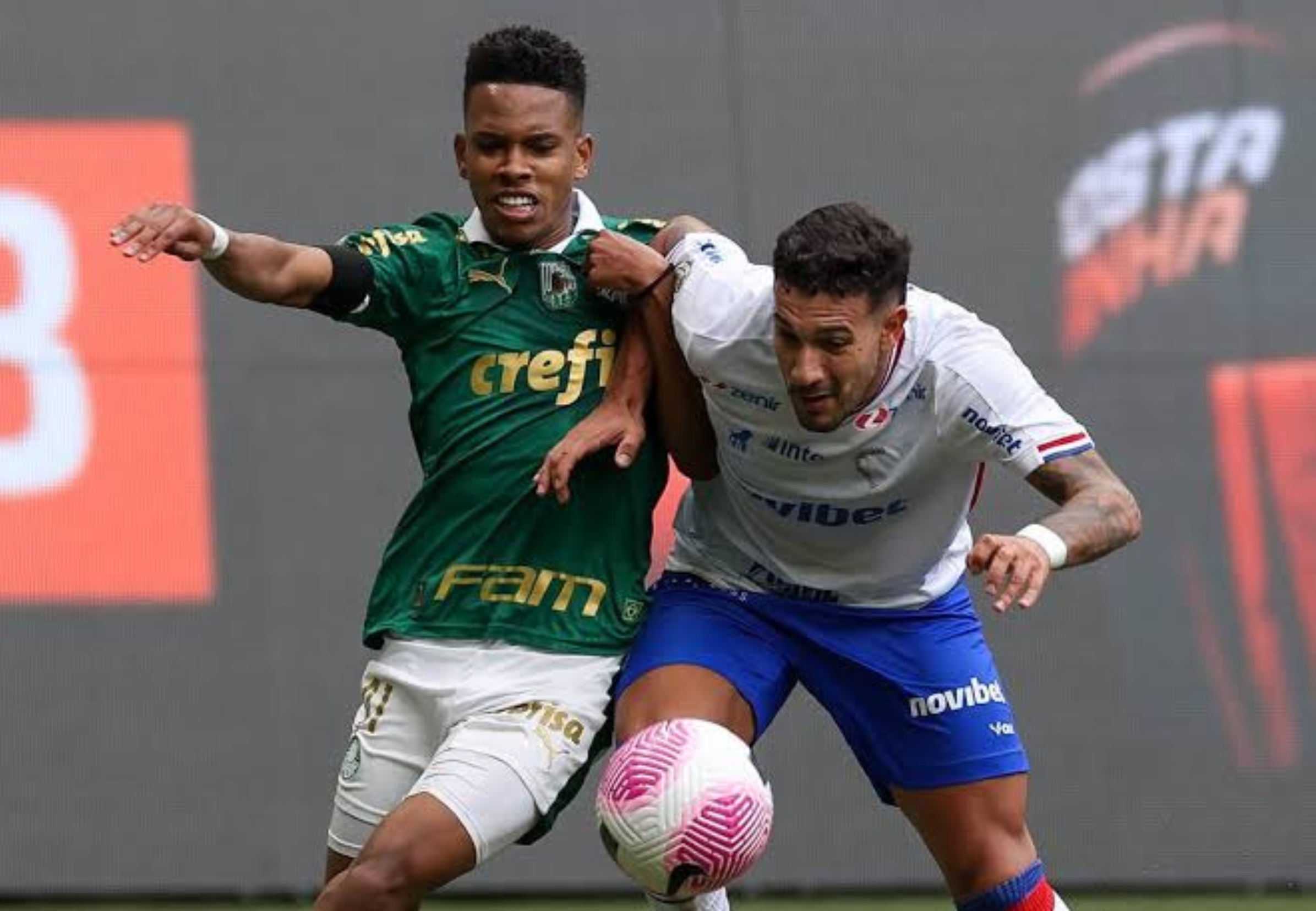 imagem da materia: Verdão tem bom retrospecto em casa contra o Fortaleza