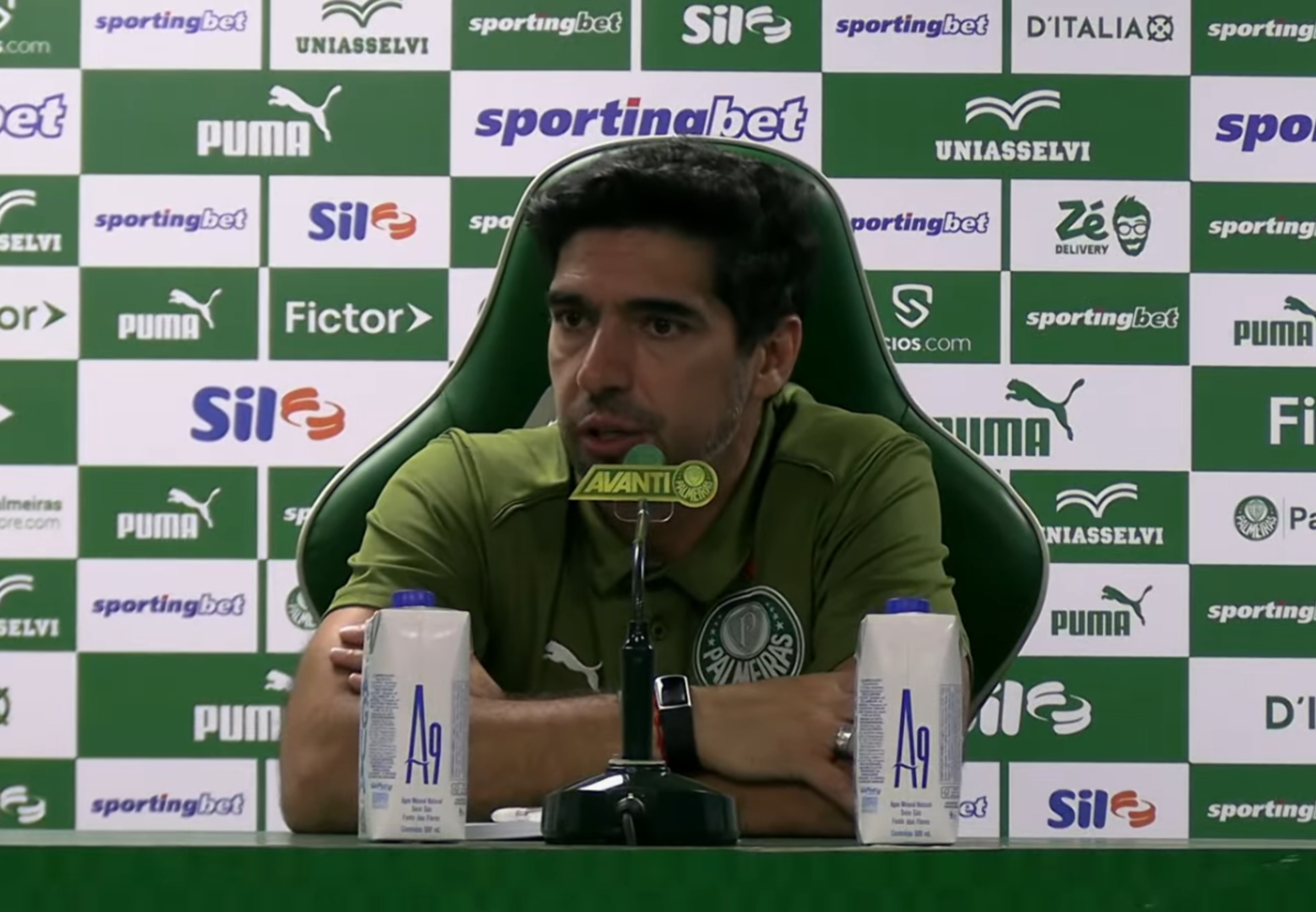 imagem da materia: “A cultura do Brasil é de trocação”, diz Abel em coletiva