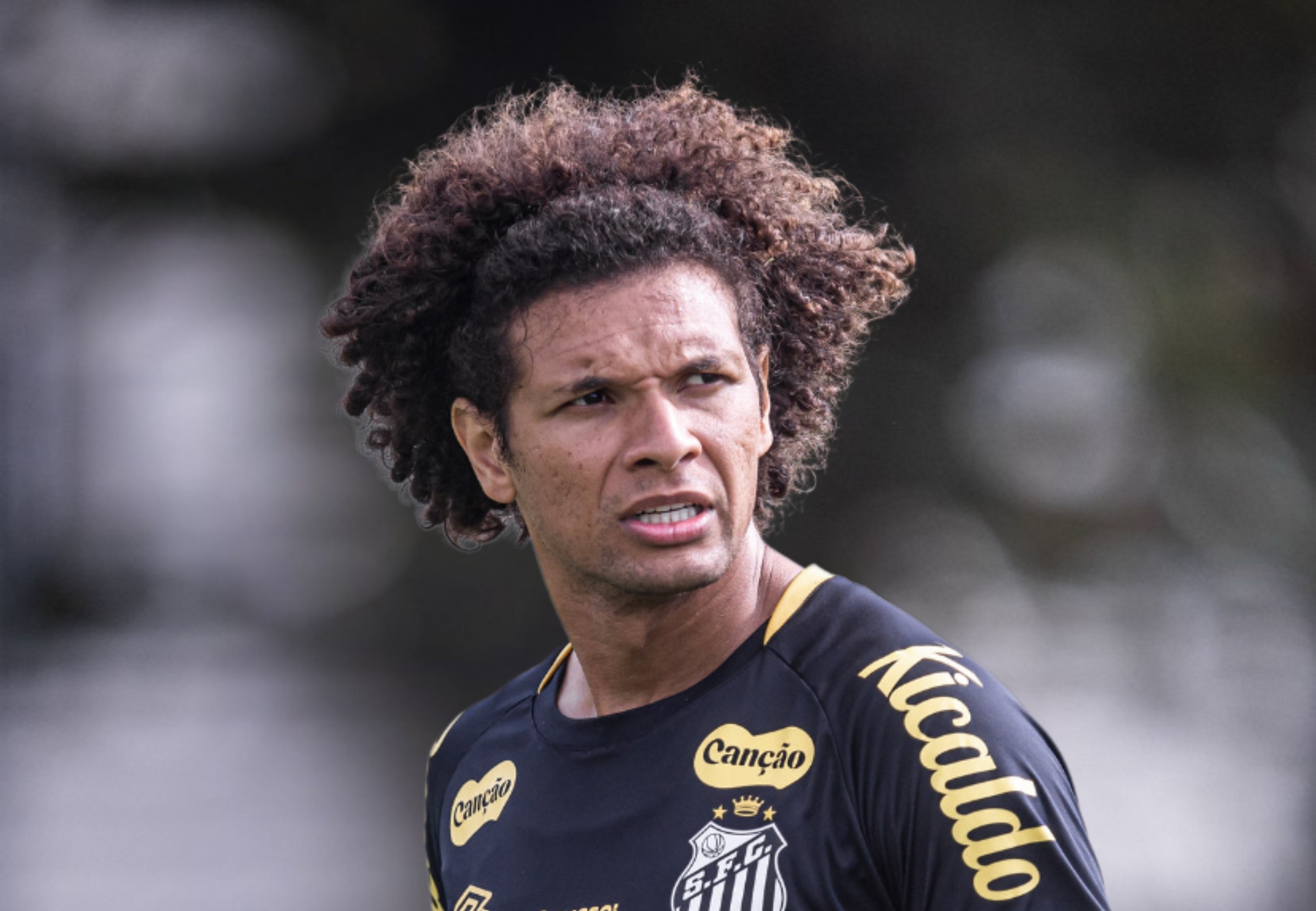 imagem da materia: Willian Arão tem futuro indefinido no Santos