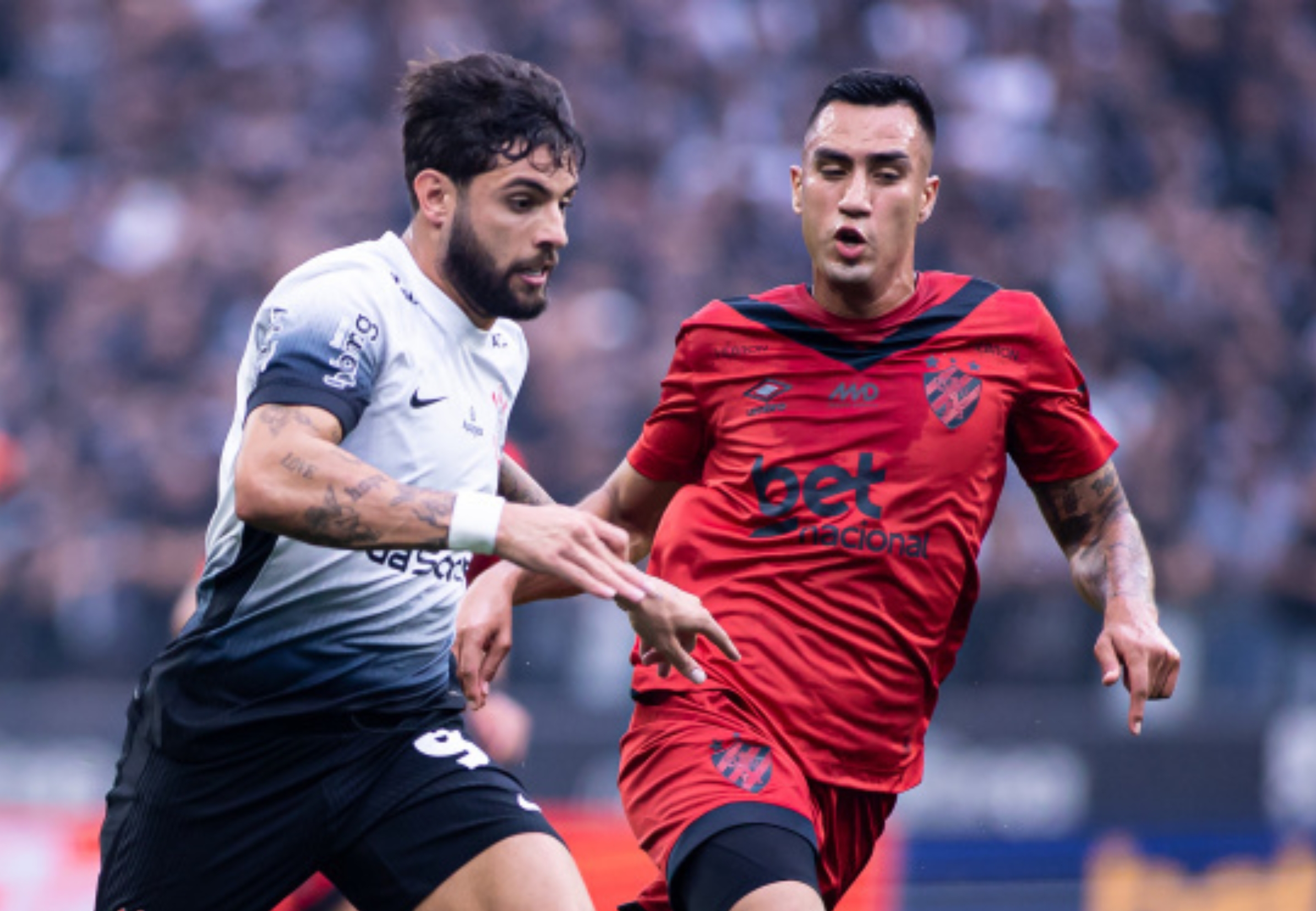 imagem da materia: Timão visita o Sport em busca de quebrar tabu na Ilha