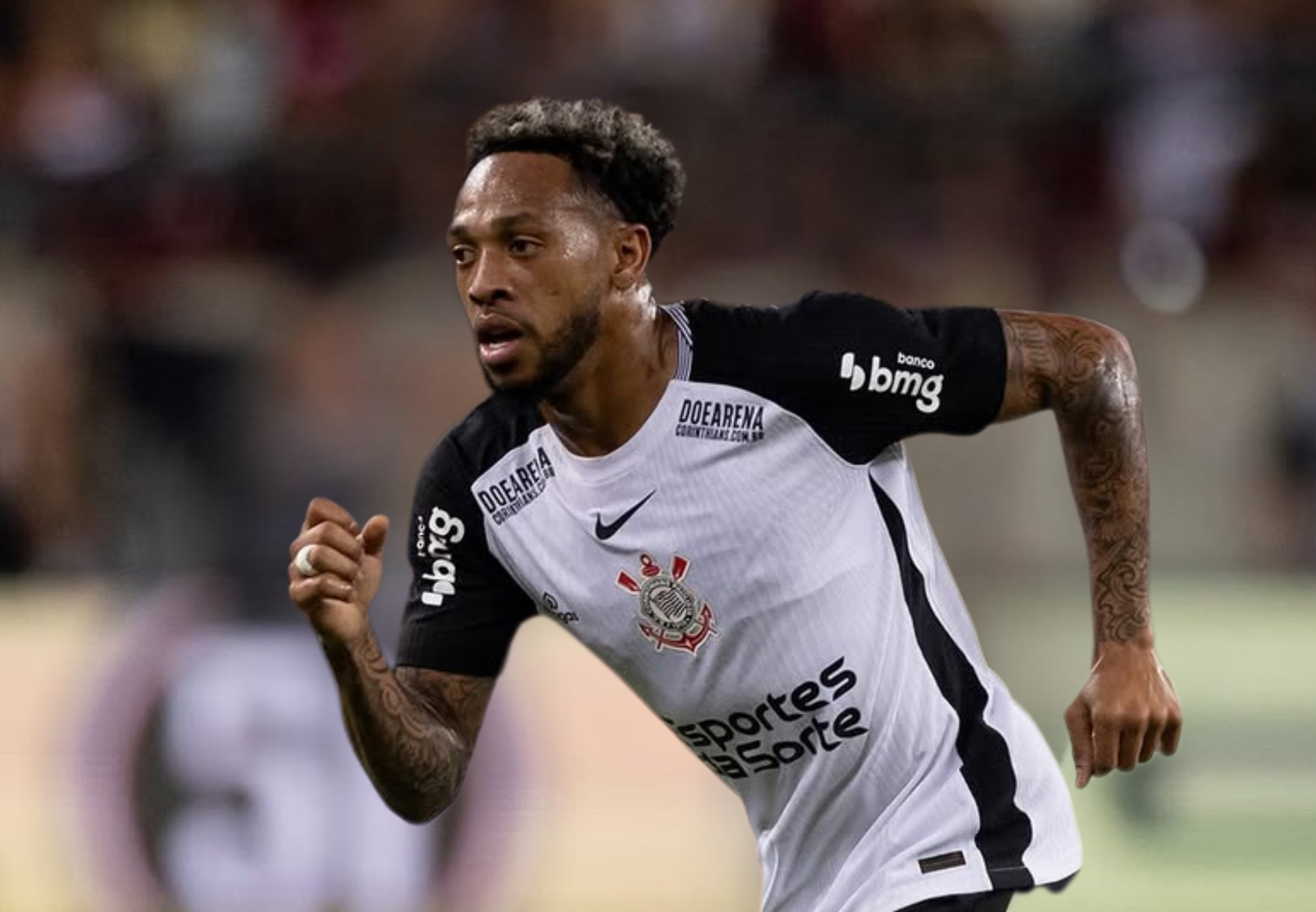 imagem da materia: José Martínez retorna ao Timão após mais de um mês fora