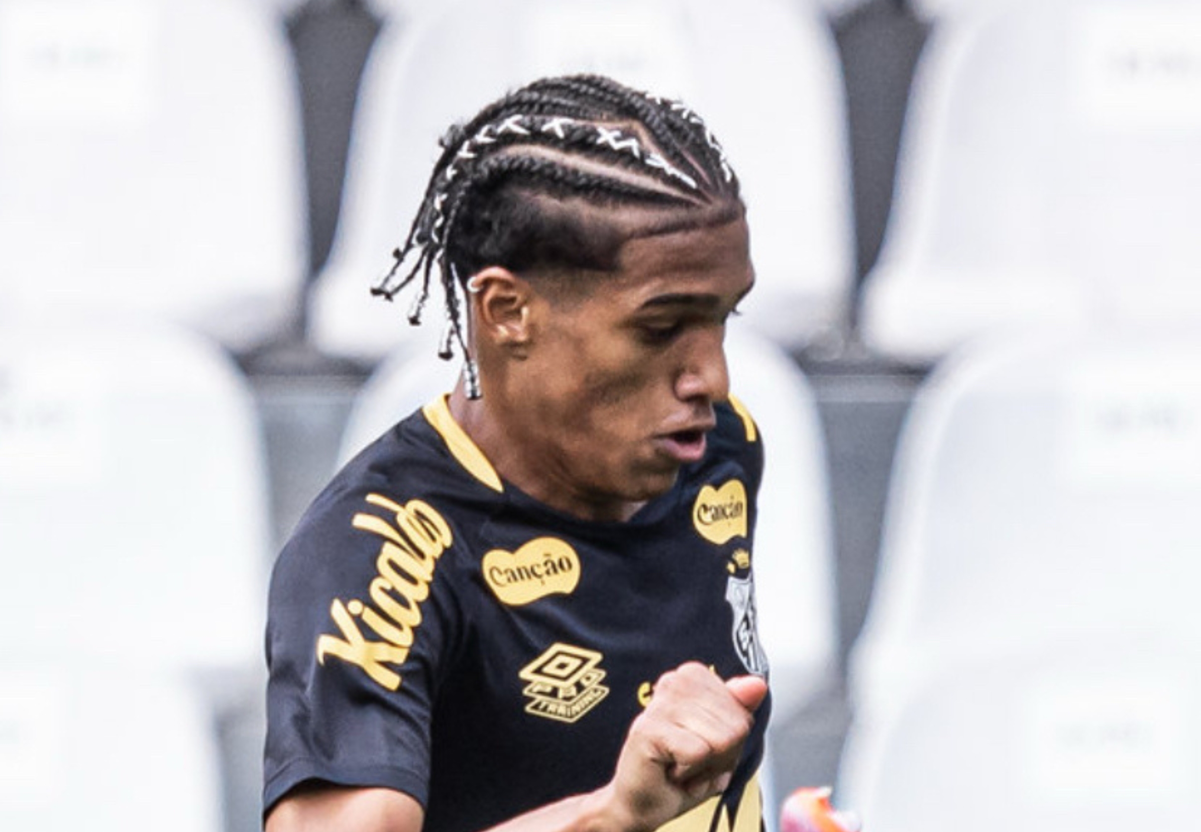 imagem da materia: Souza deve ganhar nova chance como titular no Santos