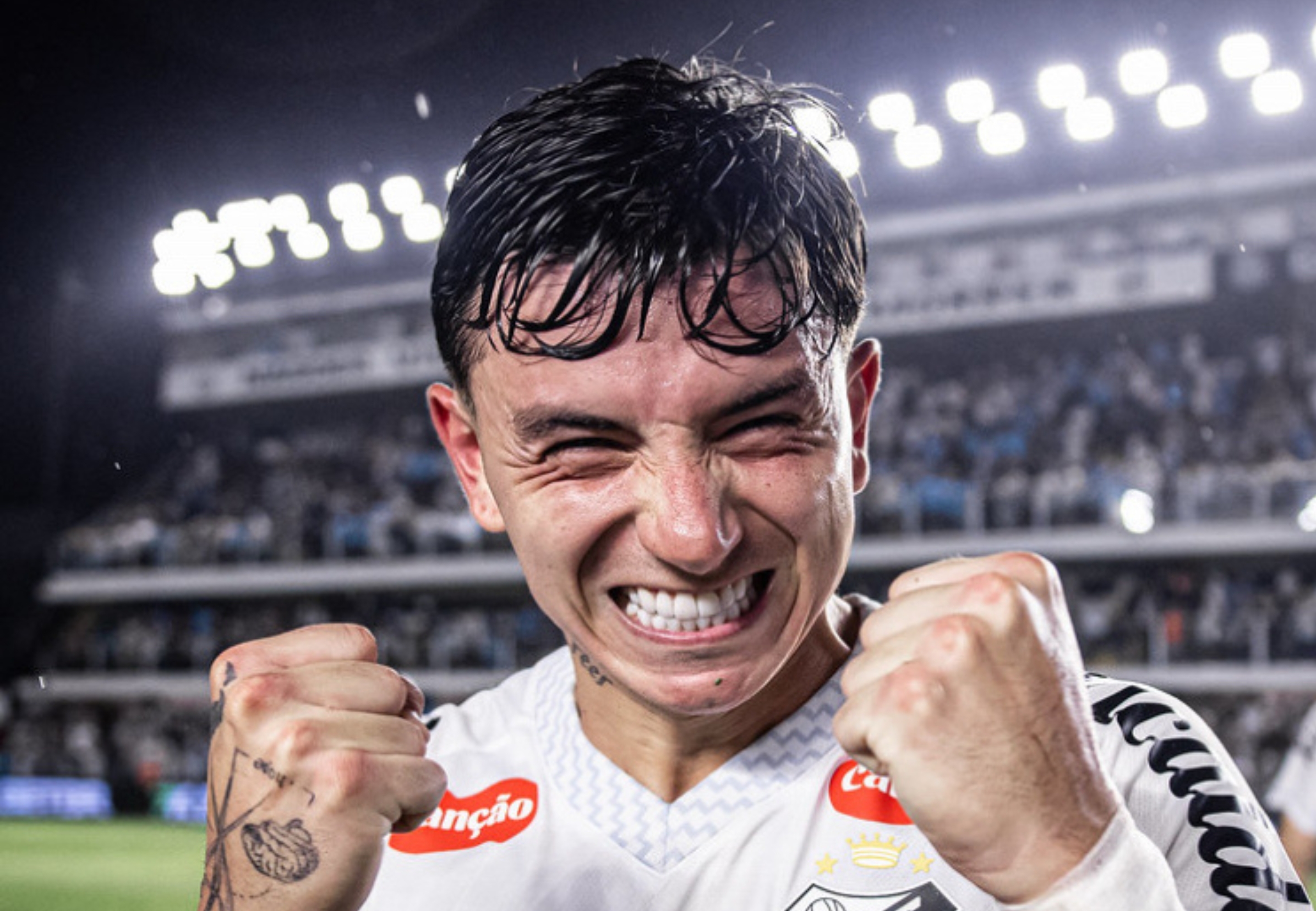 imagem da materia: Santos quer contratar Álvaro Barreal em definitivo