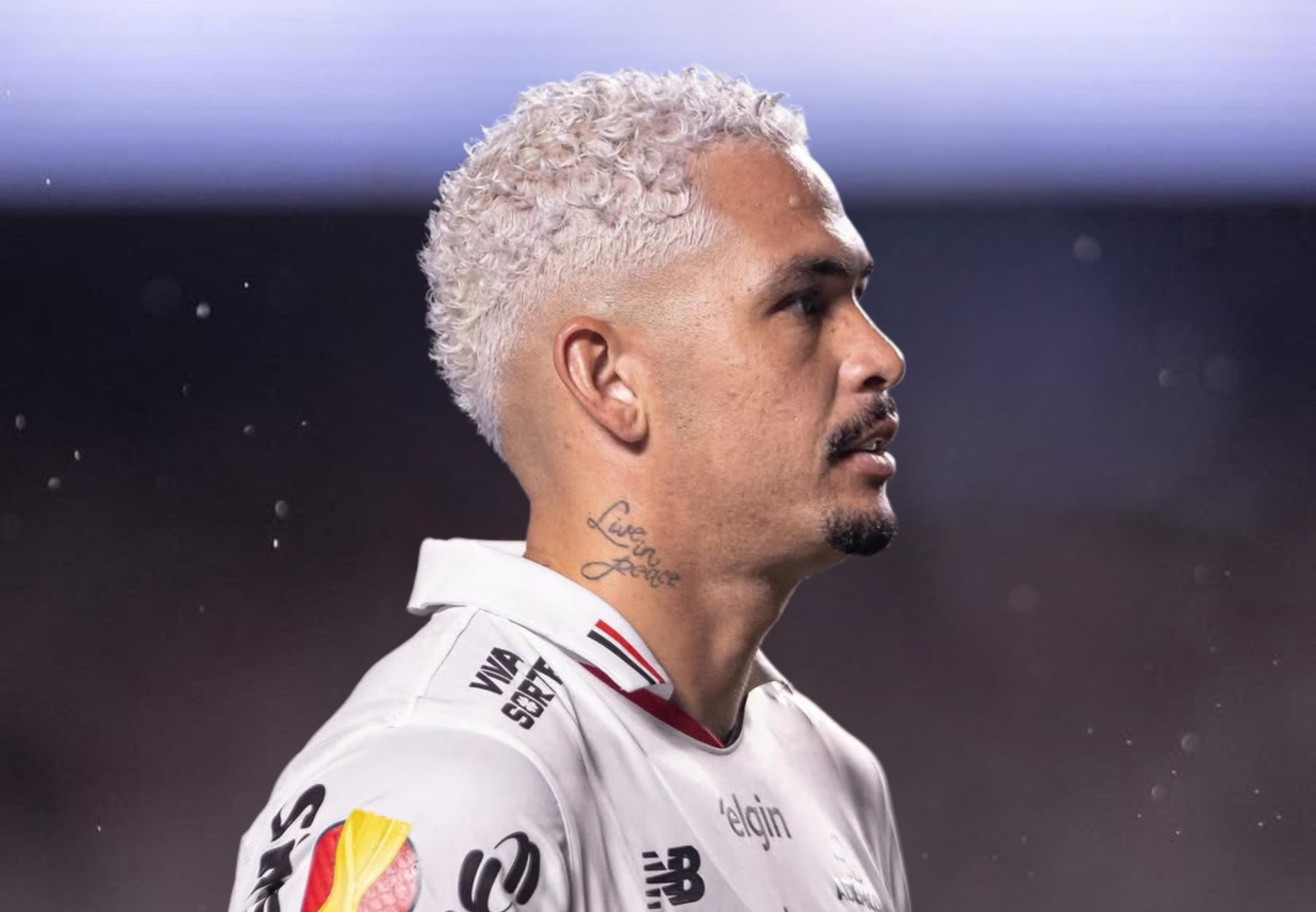 imagem da materia: Luciano completa três meses sem marcar pelo São Paulo