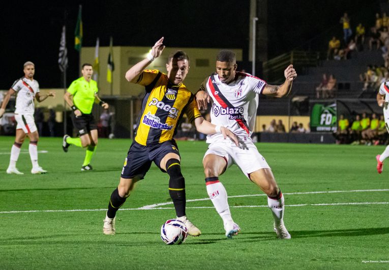 imagem da materia: Novorizontino cede no fim e fica no empate com Atlético-GO