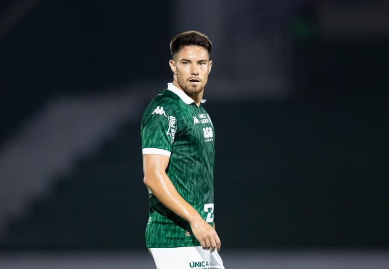 imagem da materia: Caio Mello retorna de lesão e valoriza boa fase do Guarani