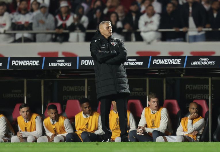 imagem da materia: Crespo lamenta falta de efetividade do São Paulo