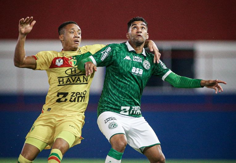 imagem da materia: Guarani tenta até o fim, mas é derrotado pelo Brusque