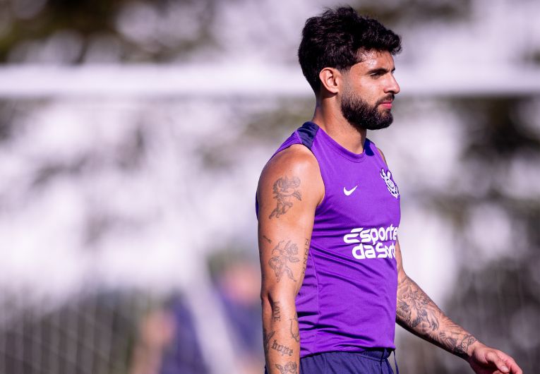 imagem da materia: Yuri Alberto cobra 'entrega' em Corinthians x Flamengo