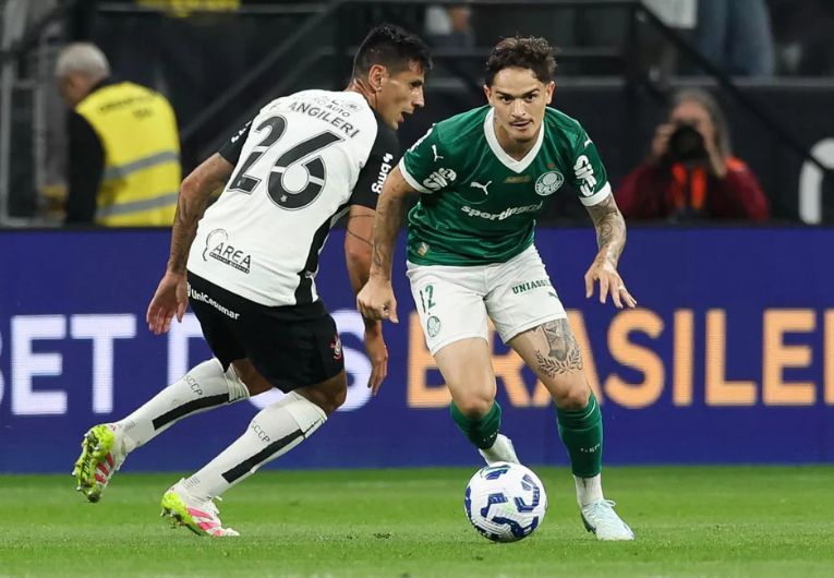 imagem da materia: Palmeiras termina temporada com desvantagem em Dérbis