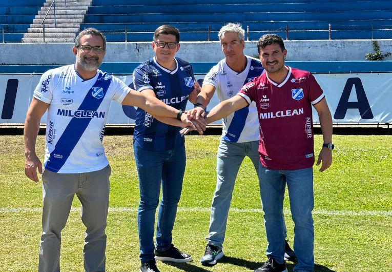 imagem da materia: Novo presidente inicia mandato na presidência do Taubaté