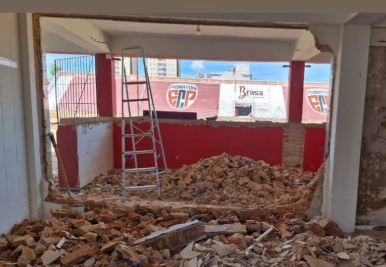 imagem da materia: Estádio do Primavera passa por modernização para 2026