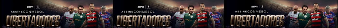 Assine e Assista à Conmebol Libertadores!