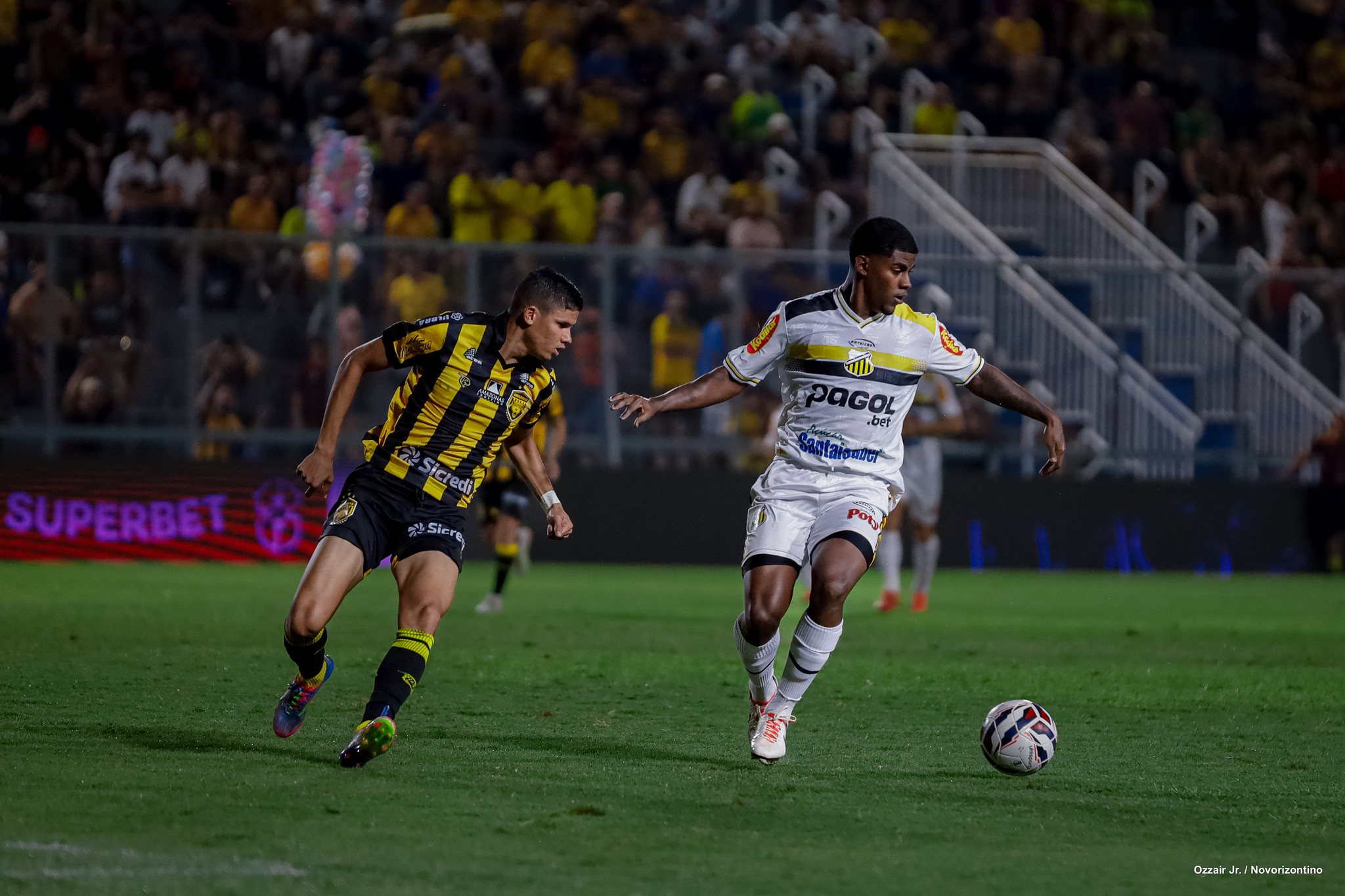 imagem da materia: Fora de casa, Novorizontino empata sem gols com Amazonas