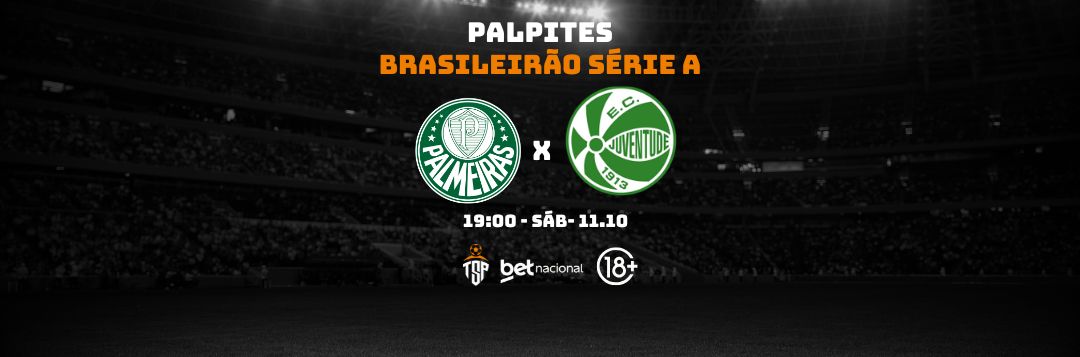 imagem da materia: Palpites: Palmeiras x Juventude - Série A