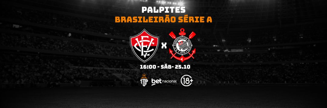 imagem da materia: Palpites: Vitória x Corinthians - Série A