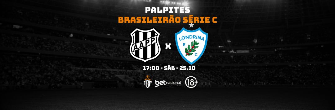 imagem da materia: Palpites: Ponte Preta x Londrina - Série C