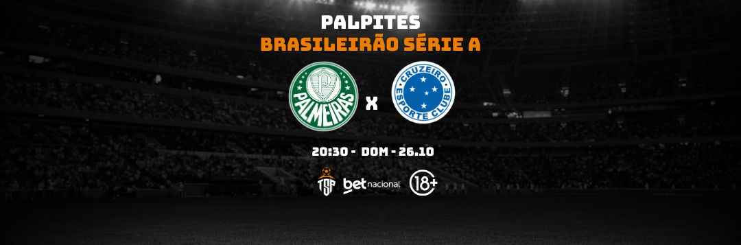 imagem da materia: Palpites: Palmeiras x Cruzeiro - Série A