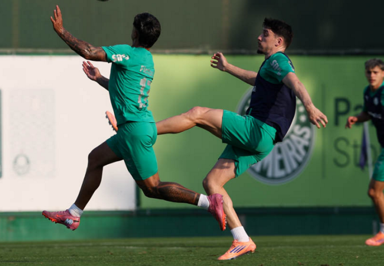 imagem da materia: Palmeiras tem novidade contra o Vasco da Gama