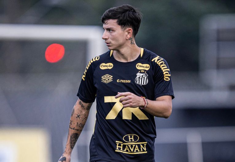 imagem da materia: Barreal exalta entrosamento entre os argentinos do Santos