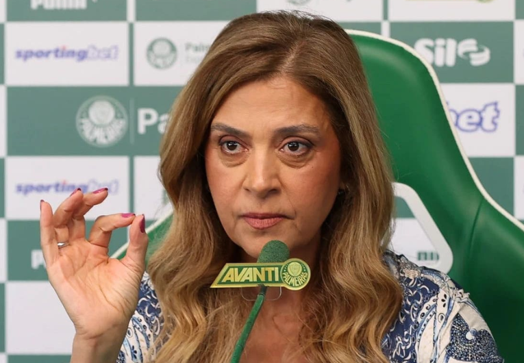 imagem da materia: Leila Pereira critica Flamengo e propõe liga sem o clube