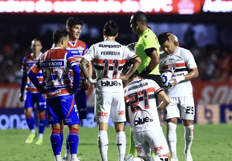imagem da materia: São Paulo não vence o Fortaleza há onze jogos