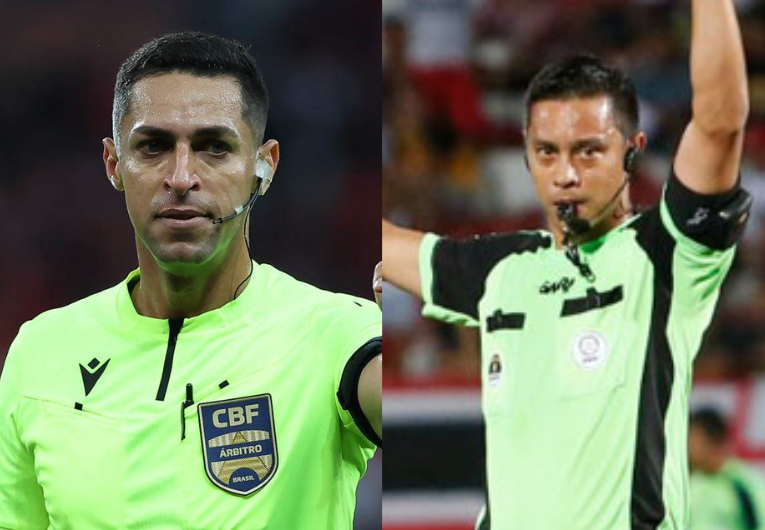 imagem da materia: CBF divulga áudio entre árbitro e VAR de Corinthians x Inter