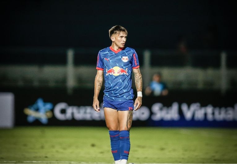 imagem da materia: Com retorno de Jhon Jhon, Bragantino enfrenta o Grêmio