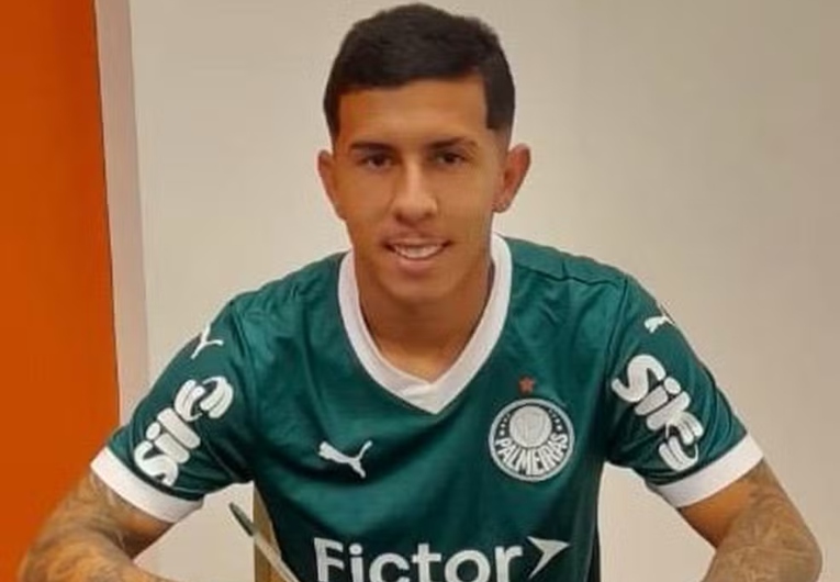 imagem da materia: Palmeiras contrata promessa ex-Flamengo