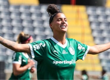 Palmeiras acerta venda recorde de Amanda Gutierres