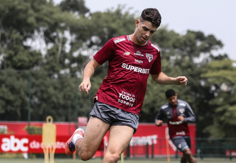 imagem da materia: São Paulo se reapresenta após vitória contra o Fortaleza