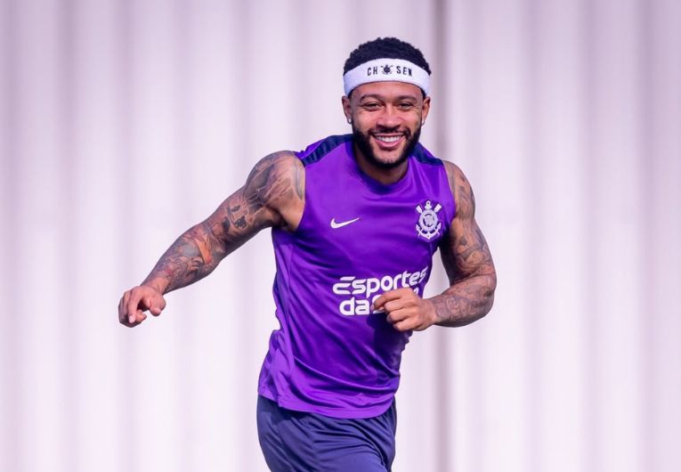 imagem da materia: Recuperado, Memphis ficar à disposição contra o Mirassol