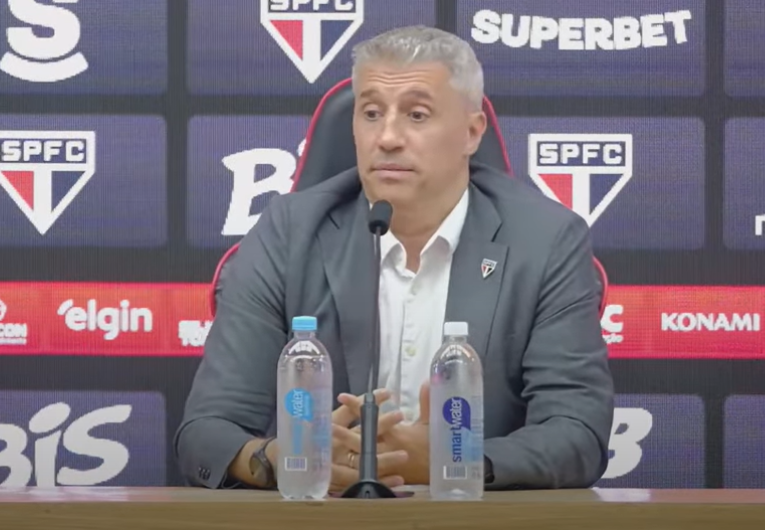 imagem da materia: Crespo fala sobre arbitragem: